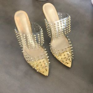 Cape Robin Sandal pump